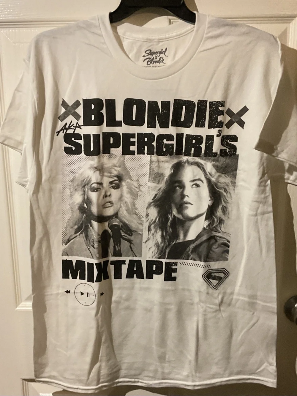 Blondie/DC Comics “Mixtape” Collaboration T-Shirt